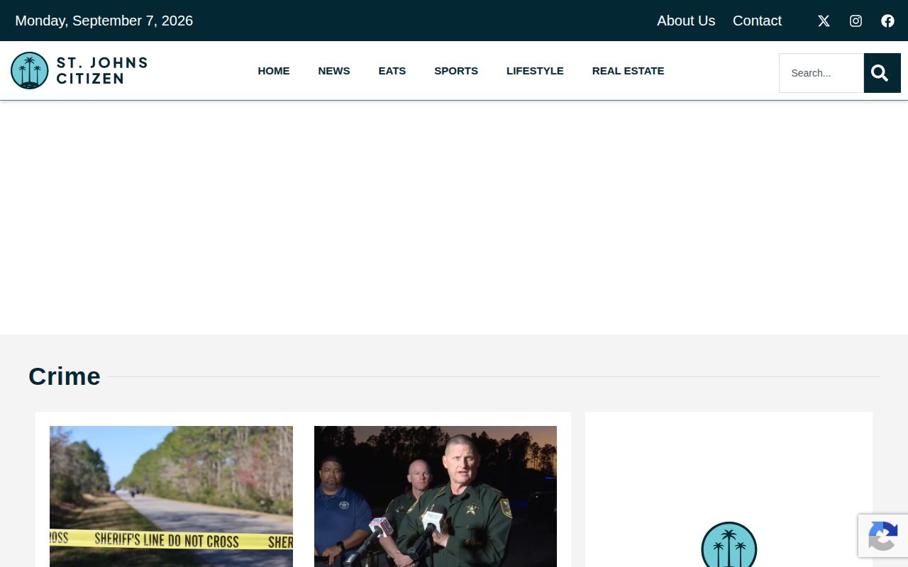 St. Johns Citizen local crime news section
